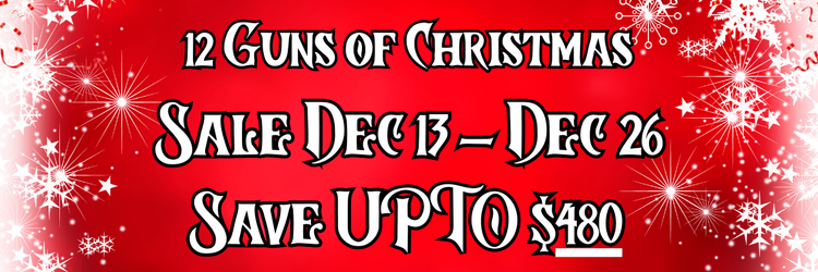 12 Guns Of Christmas