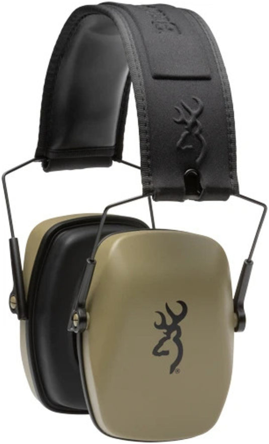 Browning Buckmark III FDE HP Earmuffs | FWGC