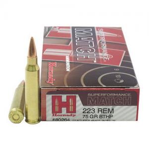 Hornady 223 75gr MATCH