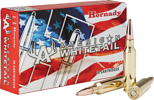 Hornady American Whitetail, 6.5 CREED, 129gr