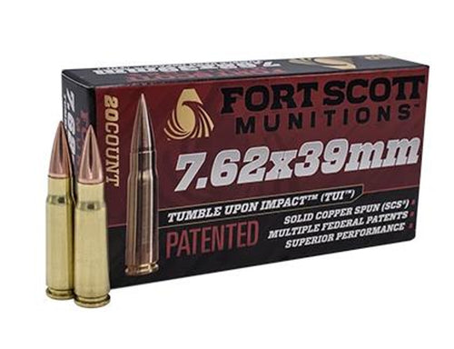 Fort Scott 7.62x39 117GR TUI | FWGC
