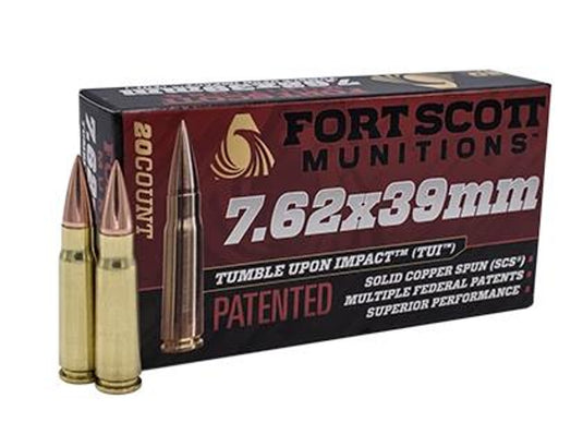 Fort Scott 7.62x39 117GR TUI | FWGC