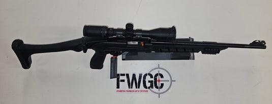 Mossberg 702 Plinkster .22LR Semi-Auto | FWGC