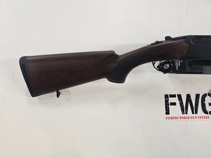 Load image into Gallery viewer, Federation Arms SO-20 O/U 3" 28" Barrel - DEMO GUN | FWGC
