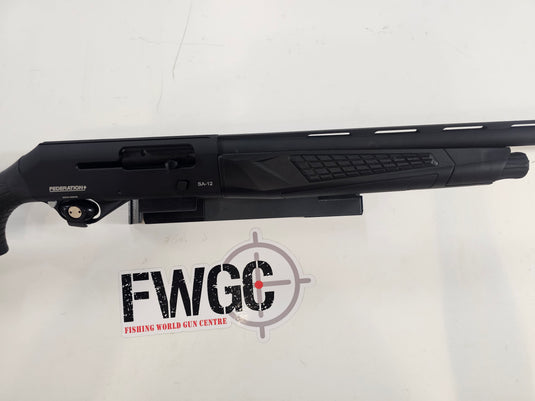 Federation Firearms SA-12 Semi 12GA 28" Barrel | FWGC
