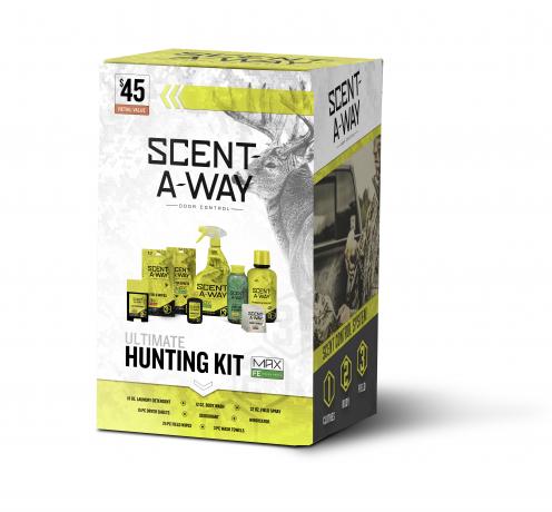 Hunters Specialties Scent-A-Way MAX Ultimate Hunting Kit - Fresh Earth | FWGC