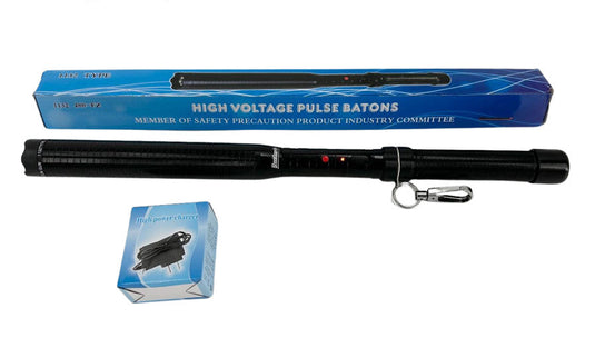 Shock Guard - Flashlight Stun Baton - SG-1132| FWGC