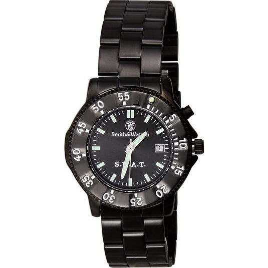 Smith & Wesson S.W.A.T. Watch - Back Glow | FWGC
