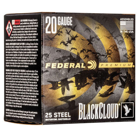 Federal Black Cloud, 20ga 3