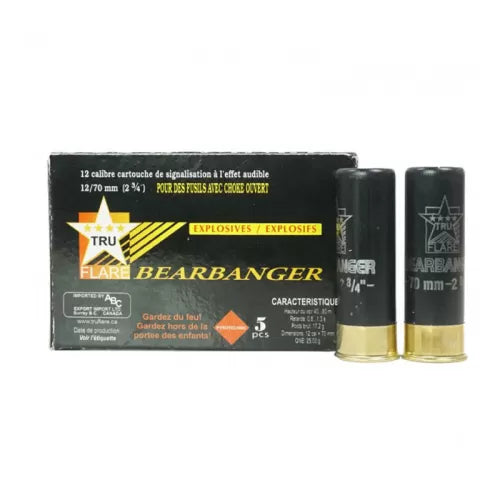 Tru Flare Bear Banger 12GA 5 Pack | FWGC