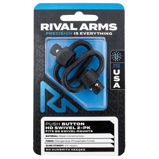 Rival Arms RA-RA92S1A HD Swivel Set Black | FWGC