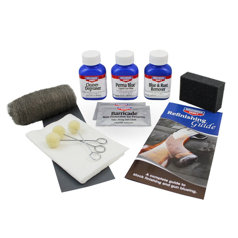 Load image into Gallery viewer, Birchwood Casey Complete Perma Blue® Gun Blue Kit, Liquid | FWGC
