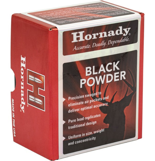 HORNADY - Round Balls 36 Cal (.375