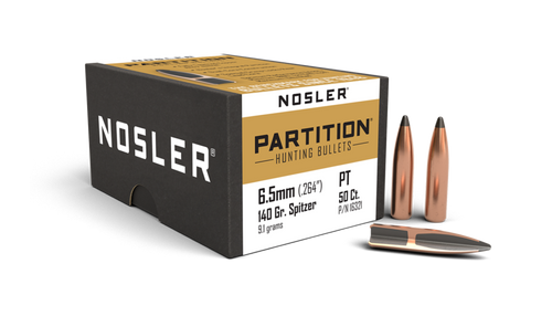 Nosler Partition 6.5mm .264