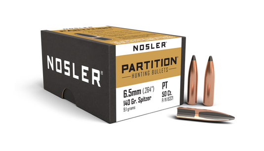 Nosler Partition 6.5mm .264