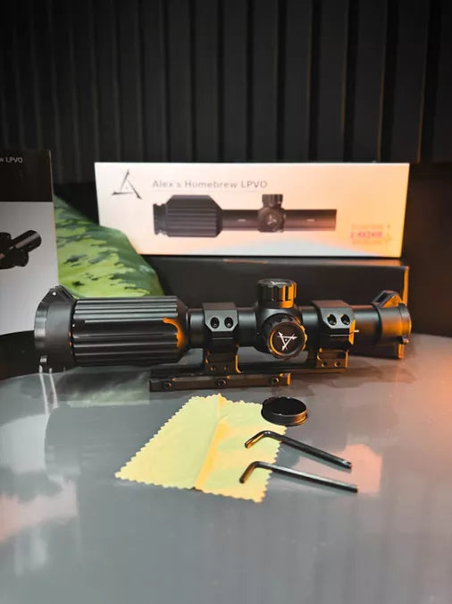 Load image into Gallery viewer, Alex&#39;s Homebrew 1-4 LPVO Gen2 | FWGC
