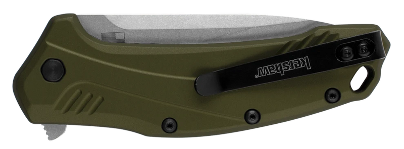 Load image into Gallery viewer, Kershaw Link Aluminum Olive (1776OLSW) | FWGC
