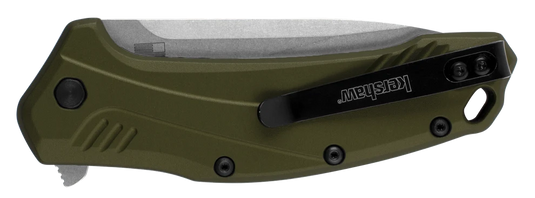 Kershaw Link Aluminum Olive (1776OLSW) | FWGC