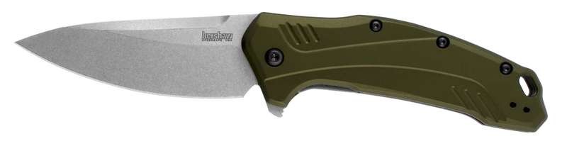 Load image into Gallery viewer, Kershaw Link Aluminum Olive (1776OLSW) | FWGC
