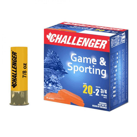 Challenger 20 GA Steel Magnum 2 3/4