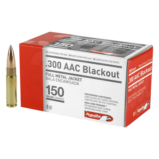Aguila Aguila .300 AAC Blackout 150GR 50RDS | FWGC
