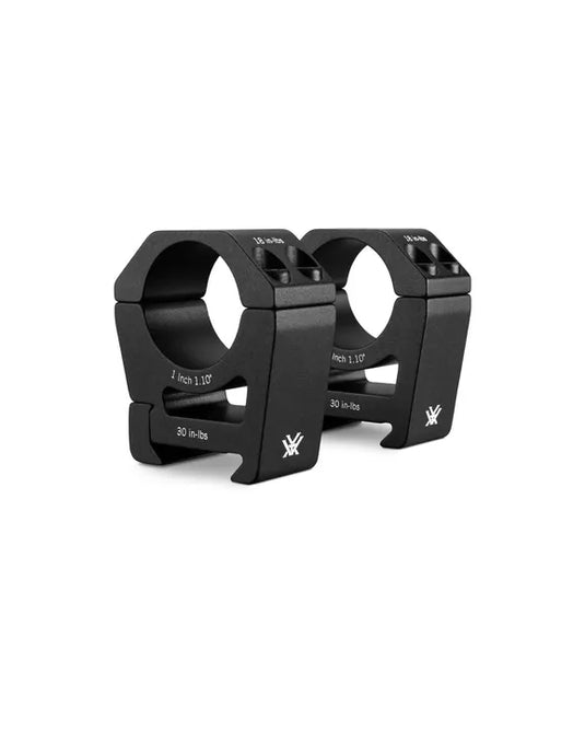 Vortex Sport Riflescope Rings 1 Inch High | FWGC