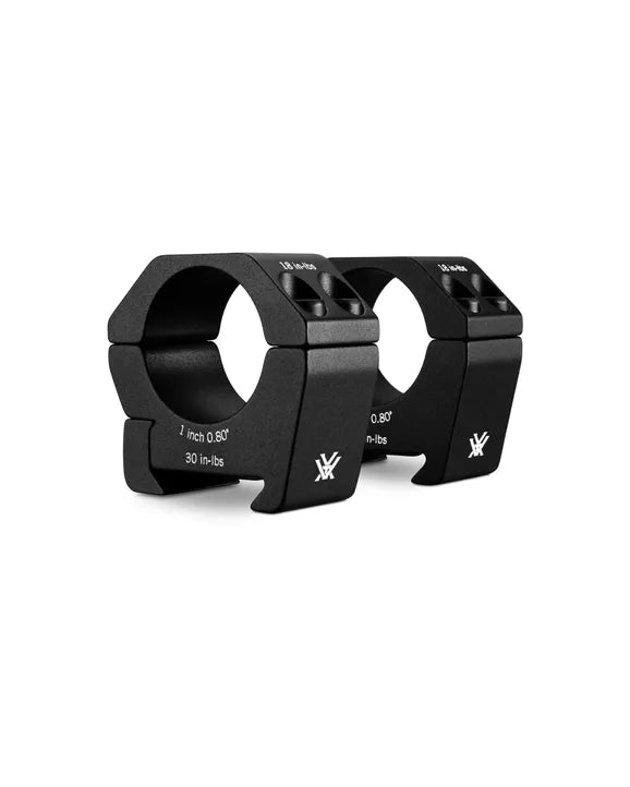 Load image into Gallery viewer, Vortex Sport Riflescope Rings 1 Inch Low | FWGC
