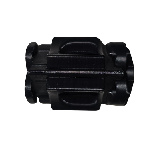 3D Gunworks BX-1 Triple Mag Coupler Black | FWGC