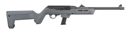 Ruger PC Carbine 9MM Stealth Gray Magpul PC Backpacker Stock