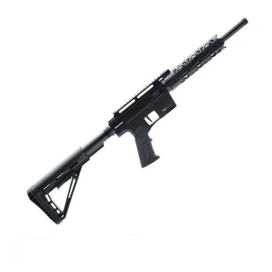 Derya TM22 Pro Rifle, Black: 22 LR, 12