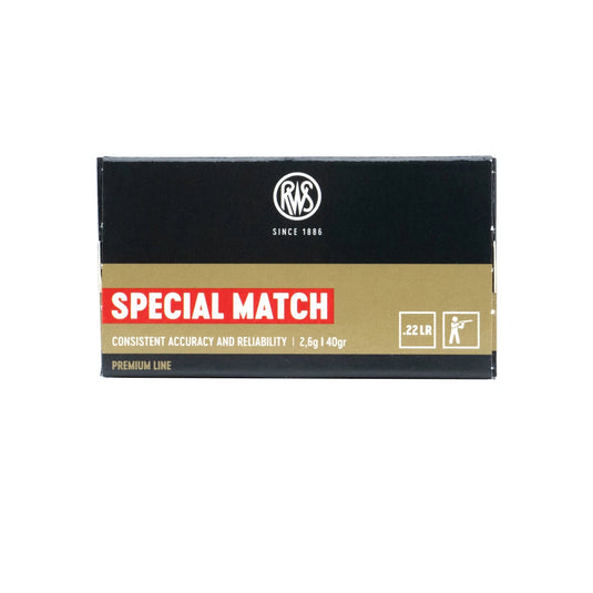 RWS 22LR Special Match 40Gr LRN | FWGC