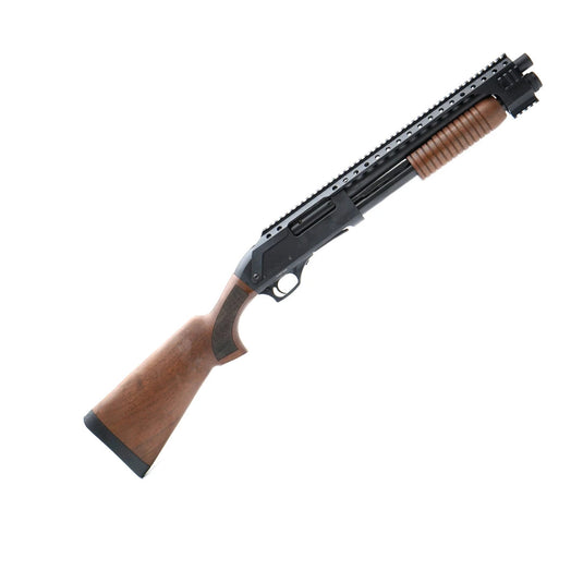Federation Firearms GK-12 Gatekeeper Pump - 12GA, 2-3/4" or 3", 15" Barrel, BLK | FWGC
