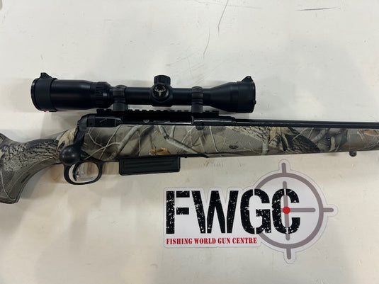 Savage 220 Camo Slug 20 GA 3" 22" | FWGC