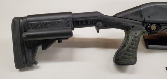 Remington 870 12ga w/blackhawk stock