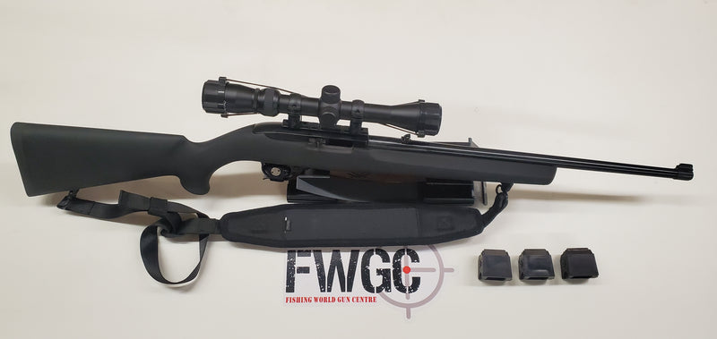 Load image into Gallery viewer, Ruger 10/22 in Houge overmolded stock
