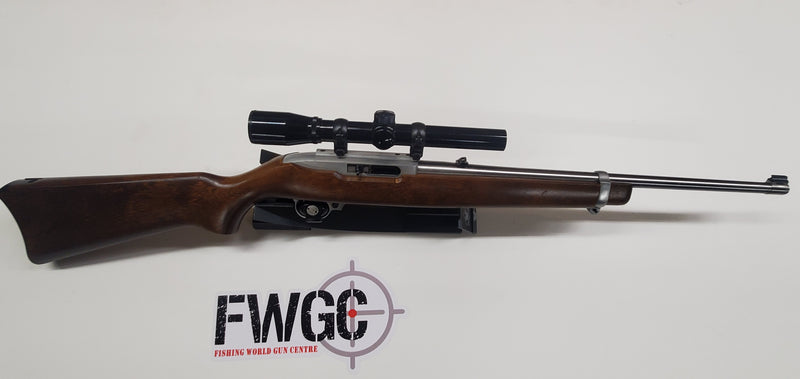 Load image into Gallery viewer, Used Ruger 10/22 Stainless steel, wood stock
