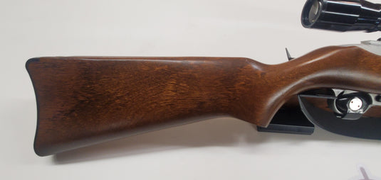 Used Ruger 10/22 Stainless steel, wood stock