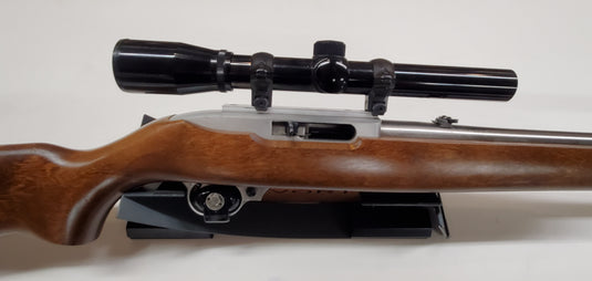 Used Ruger 10/22 Stainless steel, wood stock