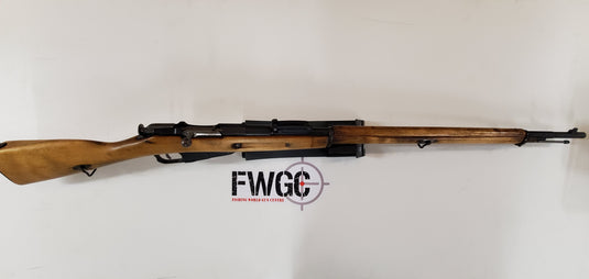 Mosin Nagant Finnish Capture 7.62x54r