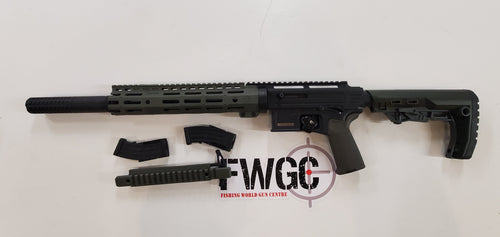 Custom RIA TM-22 .22LR  18.5