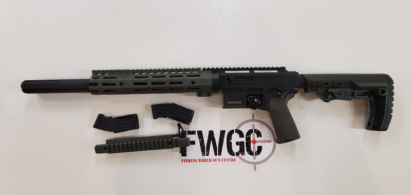 Load image into Gallery viewer, Custom RIA TM-22 .22LR  18.5&quot; Barrel
