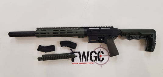 Custom RIA TM-22 .22LR  18.5