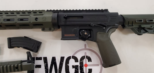 Custom RIA TM-22 .22LR  18.5" Barrel