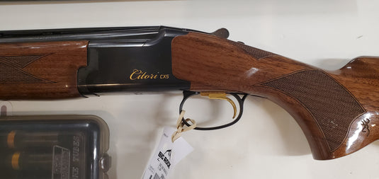 Browning Citori CXS 12GA & 20GA