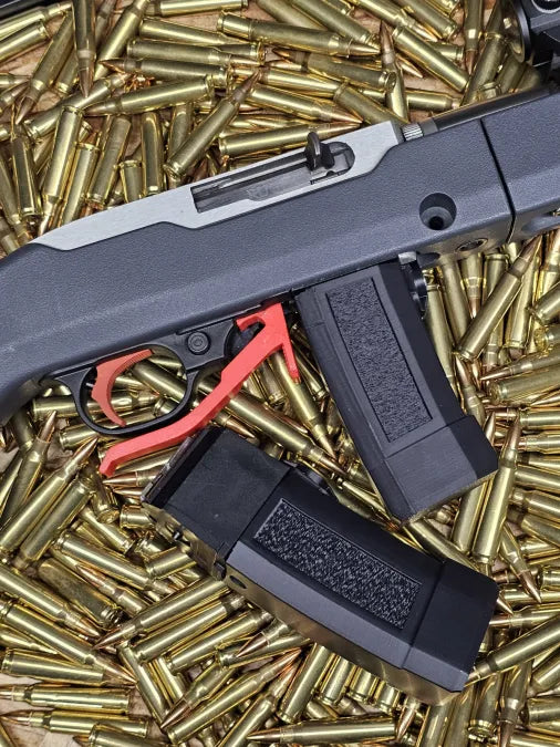 3D Gunworks Ruger 10/22 SMG Style Mag Base Extension | FWGC