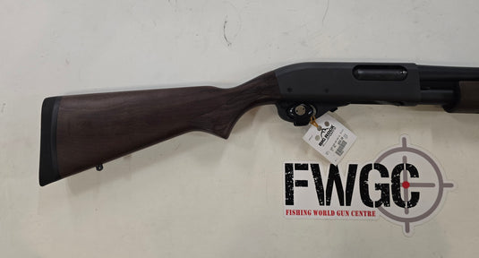 Remington 870 Wood 12GA 18.25"