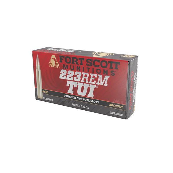 Load image into Gallery viewer, Fort Scott Munitions 223 TUI  55gr
