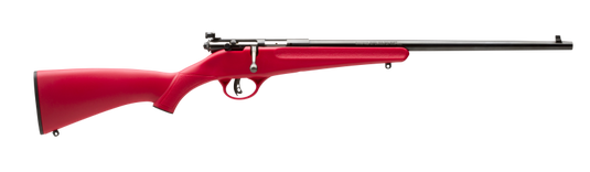 Savage Rascal 22lr Rimfire Red