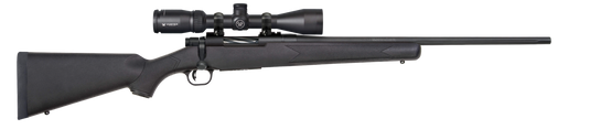MOSSBERG PATRIOT SYNTHETIC 6.5 CREEDMOOR 22" BBL – VORTEX 3-9x40 SCOPED COMBO | UPCLOSE VIEW | FISHING WORLD GC CANADA