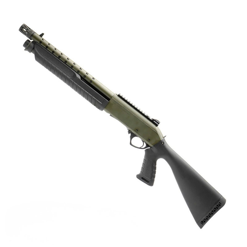 Load image into Gallery viewer, Fabarm Martial Pump, ODG - 12GA, 2-3/4" or 3", 14" Barrel, 6-Shot | FWGC
